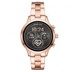 michael kors mkt 5046|Ladies' Michael Kors Access Runway Touchscreen Rose Gold .